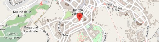 Osteria Castelvecchio on map
