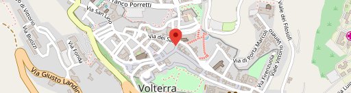 Osteria dei Poeti Volterra en el mapa