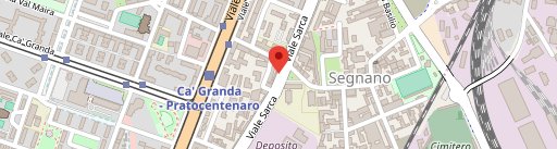 Gli Artigiani della Pizza Milano sulla mappa