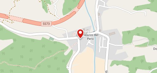 Osteria Pizzeria Bar del Palazzo on map