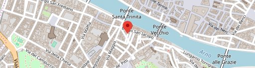 Osteria Del Pavone auf Karte