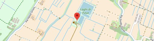 Osteria del Pescatore - Bar Ristorante sui Laghi di Pieve Reggio Emilia sulla mappa