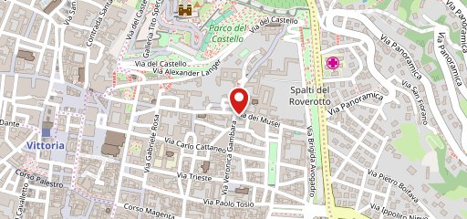 Osteria del Savio on map