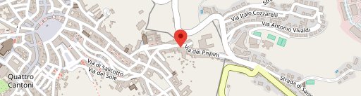 Osteria della Badia Nuova auf Karte