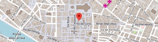 Osteria Pagliazza - Bistrot Firenze Centro sulla mappa