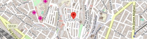 L'Osteria di Castello sulla mappa