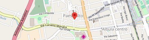 Pizzeria Osteria di Fiorà на карте