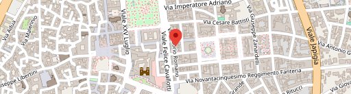 Osteria di Lecce sulla mappa