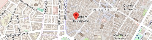 Osteria Francescana on map