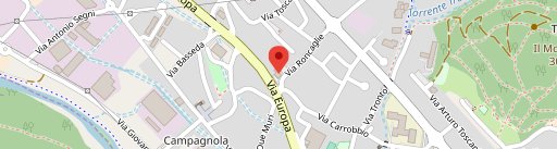 Osteria le Roncaglie on map