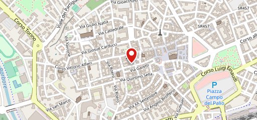 Osteria Piazza Roma Di Fassio Roberto sulla mappa