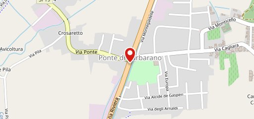 Osteria San Giorgio auf Karte