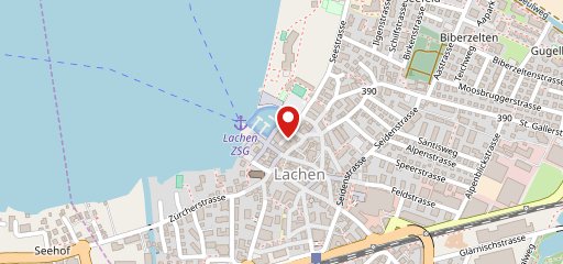 Osteria Vista - Pizza & Pasta Marina Lachen on map