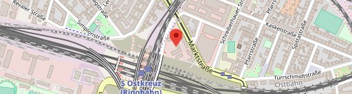 Ostkreuz Lounge на карте