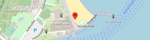 Ostsee Lounge Travemünde on map