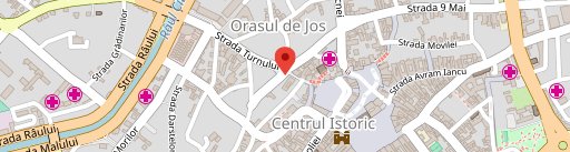 Osushi Sibiu on map