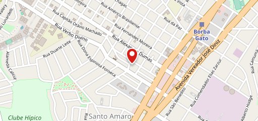 Otávio Machado Café e Restaurante no mapa