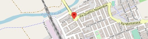 ott88tto Pizzeria Gourmet - Cecina en el mapa