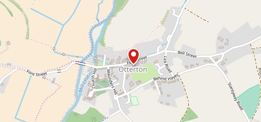 Otterton Mill on map