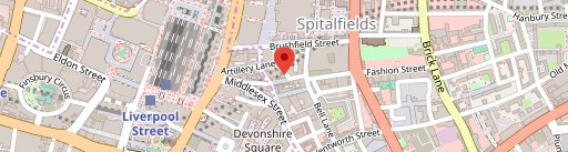 Ottolenghi Spitalfields on map