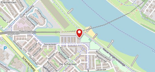 Restaurant Oude Maas sur la carte