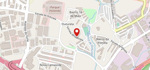 Outurela Restaurante на карте