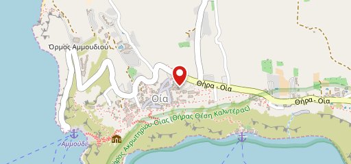 Ovelistirio Oia en el mapa