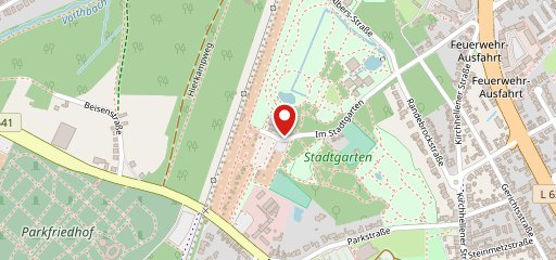 Overbeckshof - Restaurant & Event на карте
