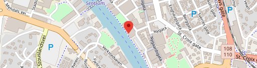 Paa Brygga i Fredrikstad на карте
