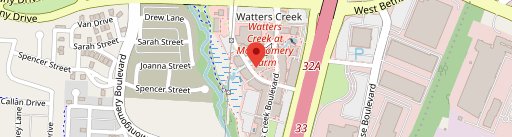 Paciugo at Watters Creek en el mapa