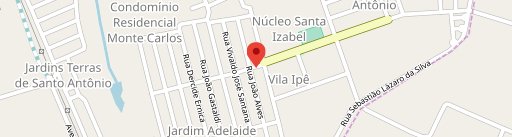 Padaria e Restaurante Dona Vera no mapa