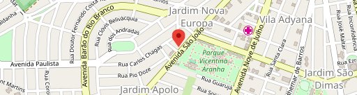 São João Pães & Conveniência no mapa