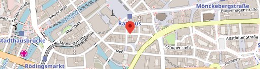 Paddy's Bar en el mapa