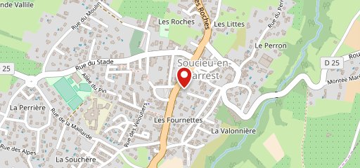 Boulangerie - Pains Surprises on map