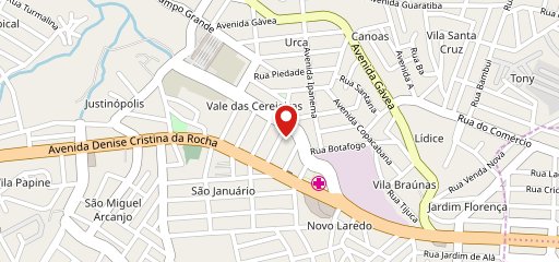Delivery Paiol da Gula en el mapa