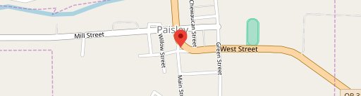 Paisley Perk on map