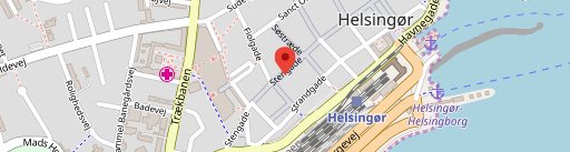 Pakhuset on map