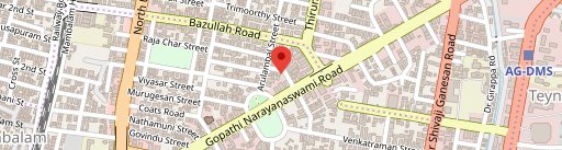 Pakwan Chennai on map