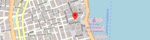 Los Mercaderes on map