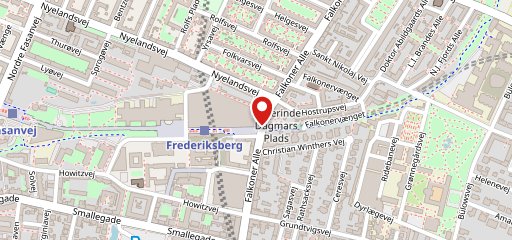 PALÆO Frederiksberg Centeret - Restaurant & Take away on map
