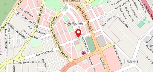Pizzaria & Restaurante Palazzi на карте