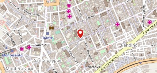 Palazzo Petrucci Pizzeria на карте