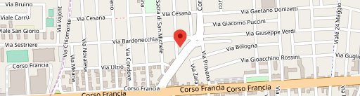 Pallino Pizza Da Asporto sulla mappa