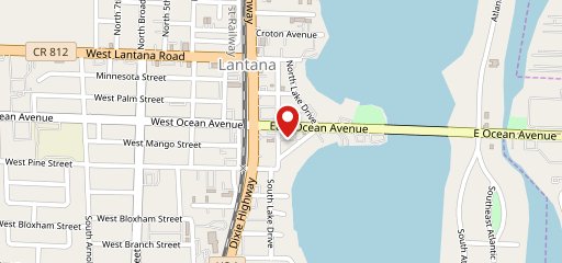 Palm Beach Bakery & Cafe en el mapa