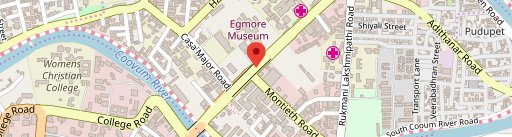 Palmshore Restaurant Egmore on map