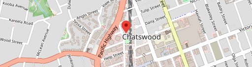 Pamana Chatswood on map