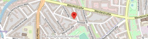 pamboli tapas bar - mesón mallorquín in Hamburg на карте