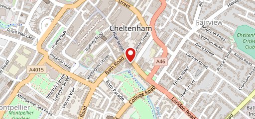 Pan Pizza (Cheltenham) на карте