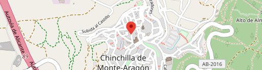 Panadería Chinchilla S L en el mapa