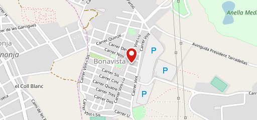 Panadería Peña en el mapa